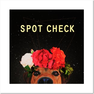 Spot check Posters and Art